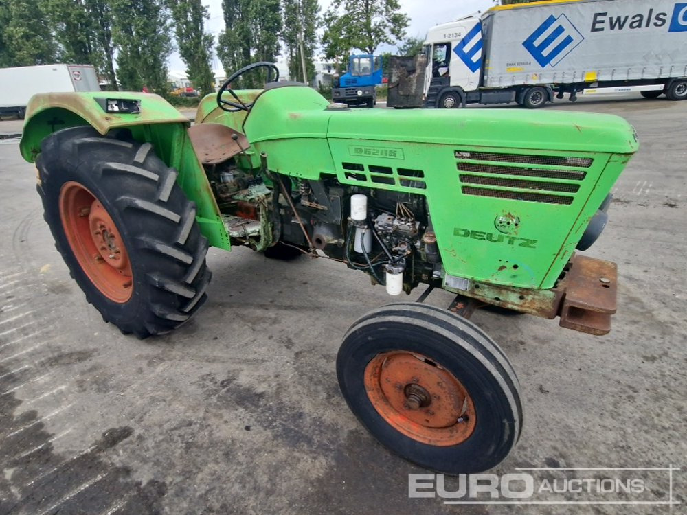 Deutz D5206 - Tractor: foto 5 Deutz D5206 - Tractor: foto 5