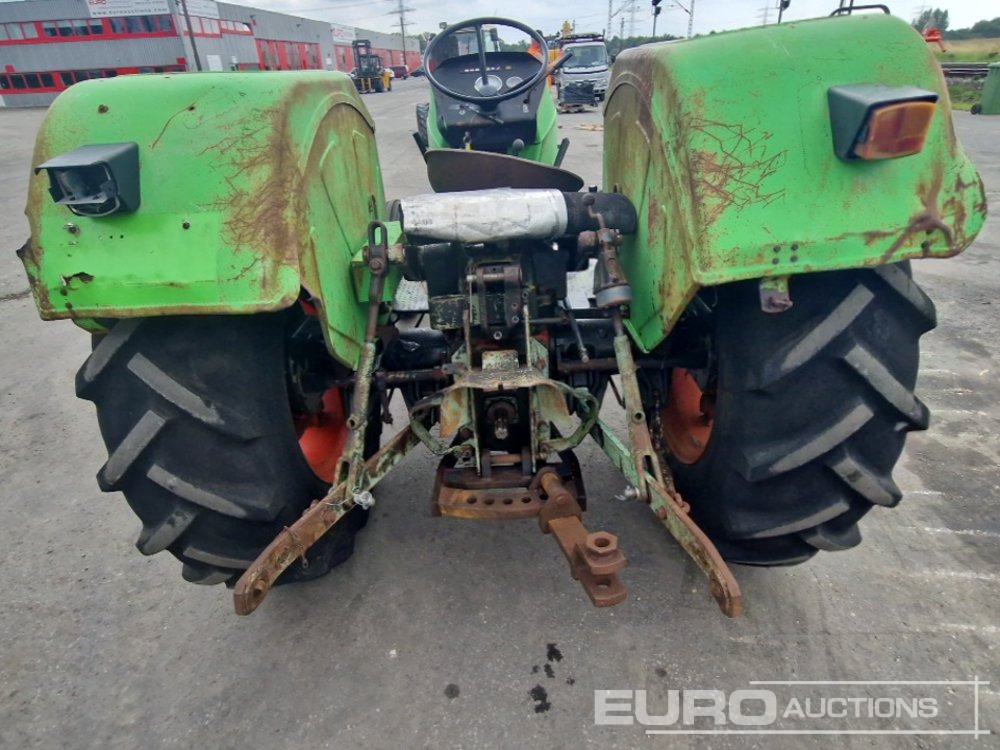 Deutz D5206 - Tractor: foto 3 Deutz D5206 - Tractor: foto 3
