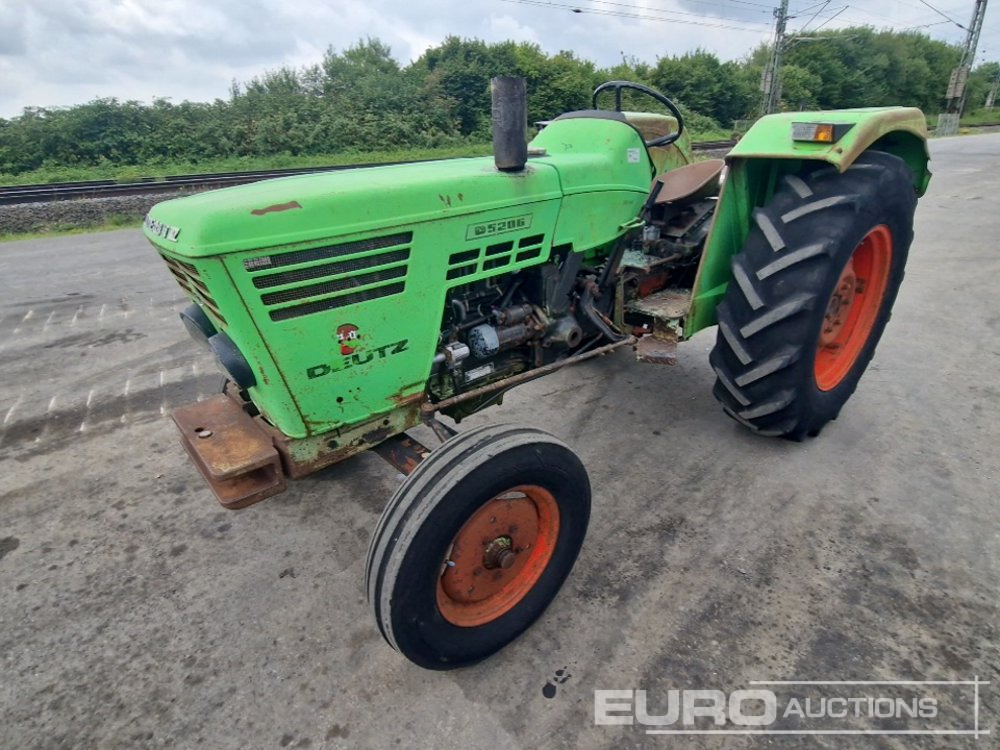 Deutz D5206 - Tractor: foto 1 Deutz D5206 - Tractor: foto 1