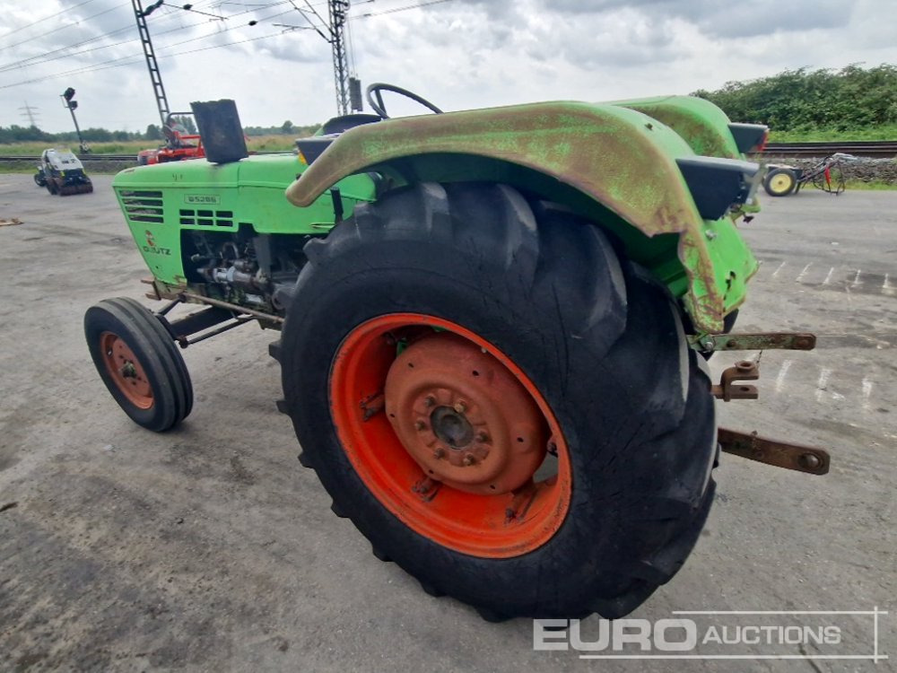 Deutz D5206 - Tractor: foto 2 Deutz D5206 - Tractor: foto 2