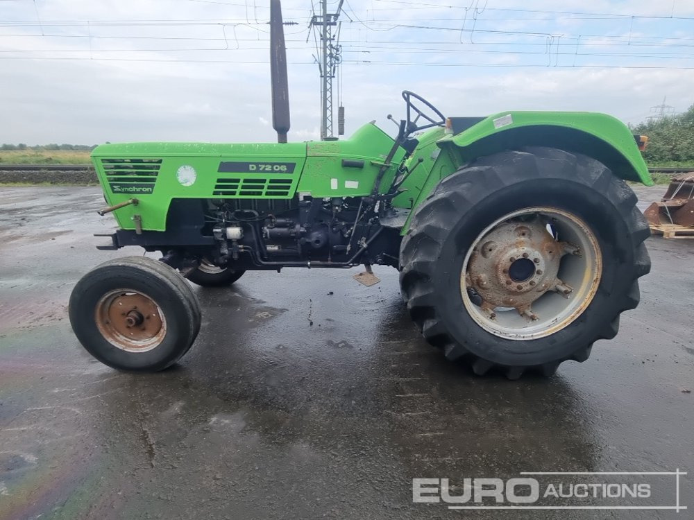 Deutz D7206 - Tractor: foto 2 Deutz D7206 - Tractor: foto 2