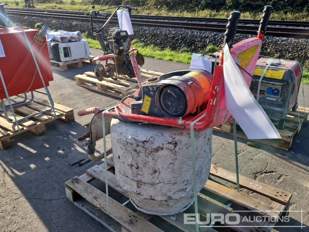Electric Cement Mixer - Hormigonera: foto 2 Electric Cement Mixer - Hormigonera: foto 2