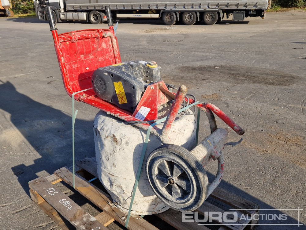 Electric Cement Mixer - Hormigonera: foto 4 Electric Cement Mixer - Hormigonera: foto 4