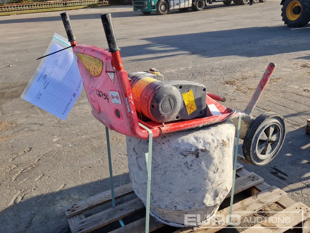 Electric Cement Mixer - Hormigonera: foto 3 Electric Cement Mixer - Hormigonera: foto 3
