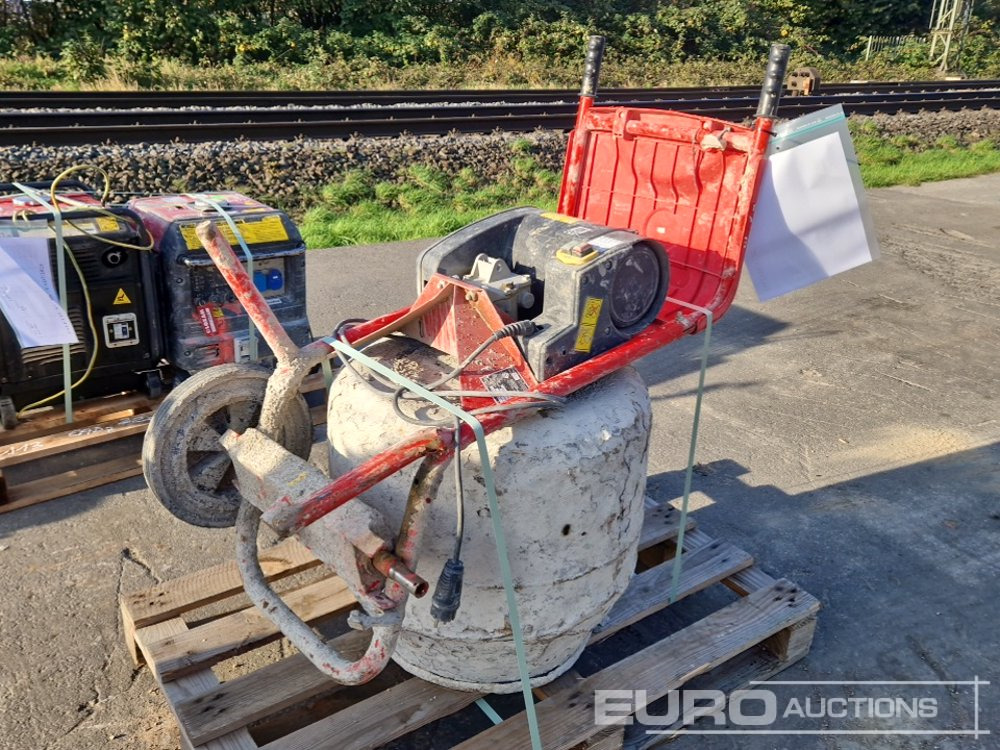 Electric Cement Mixer - Hormigonera: foto 1 Electric Cement Mixer - Hormigonera: foto 1