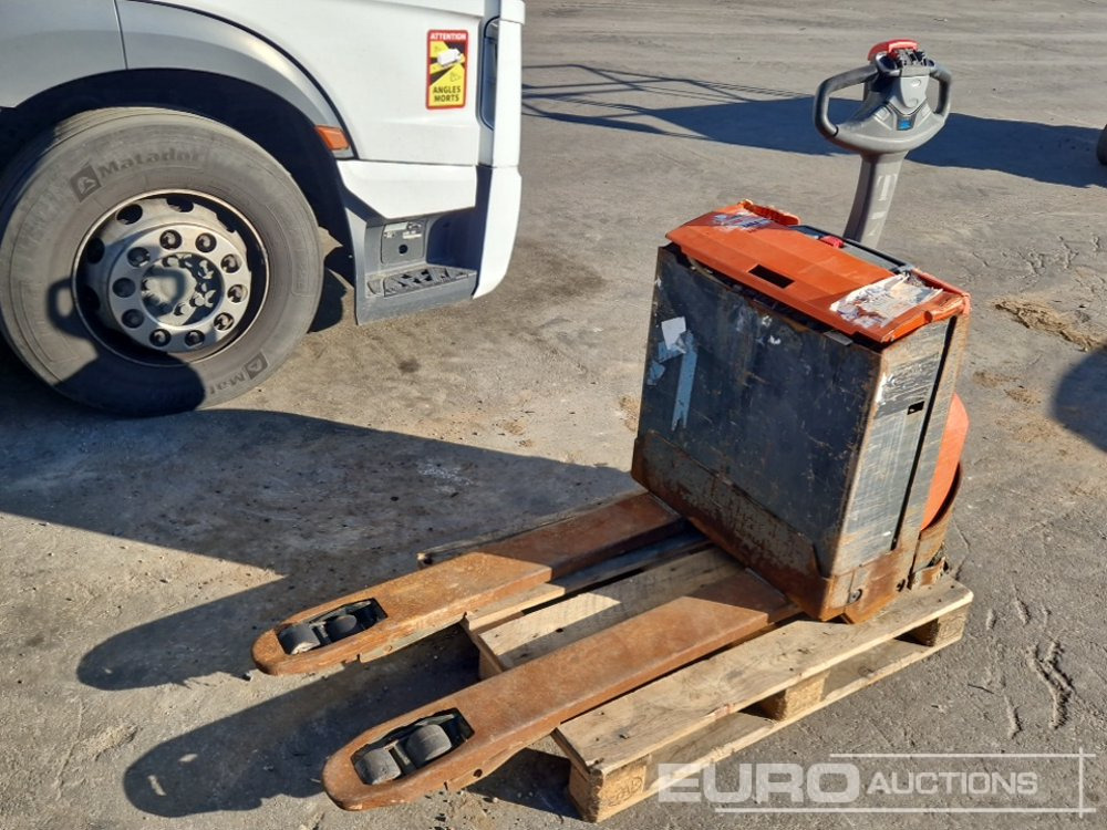2017 Walk Behind Electric Pallet Truck - Equipo de manutención: foto 1 2017 Walk Behind Electric Pallet Truck - Equipo de manutención: foto 1