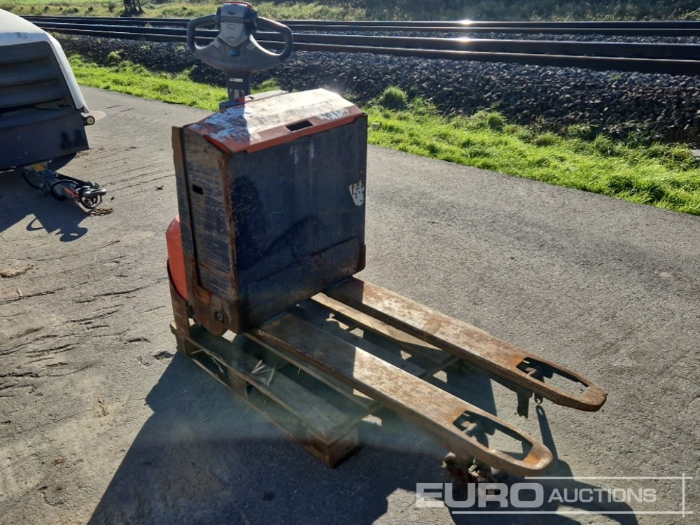 2017 Walk Behind Electric Pallet Truck - Equipo de manutención: foto 4 2017 Walk Behind Electric Pallet Truck - Equipo de manutención: foto 4