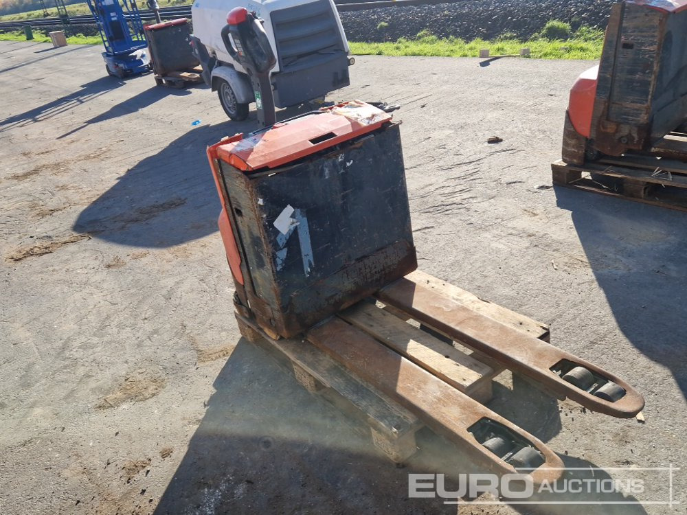 2017 Walk Behind Electric Pallet Truck - Equipo de manutención: foto 4 2017 Walk Behind Electric Pallet Truck - Equipo de manutención: foto 4