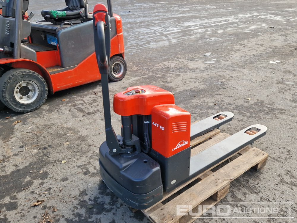 2020 Linde MT15 - Equipo de manutención: foto 3 2020 Linde MT15 - Equipo de manutención: foto 3