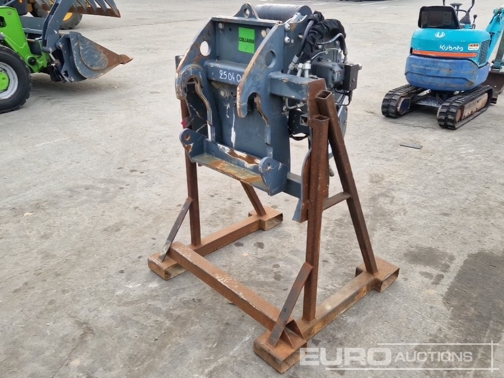 Hydraulic Winch to suit Merlo Telehandler - Equipo de manutención: foto 3 Hydraulic Winch to suit Merlo Telehandler - Equipo de manutención: foto 3