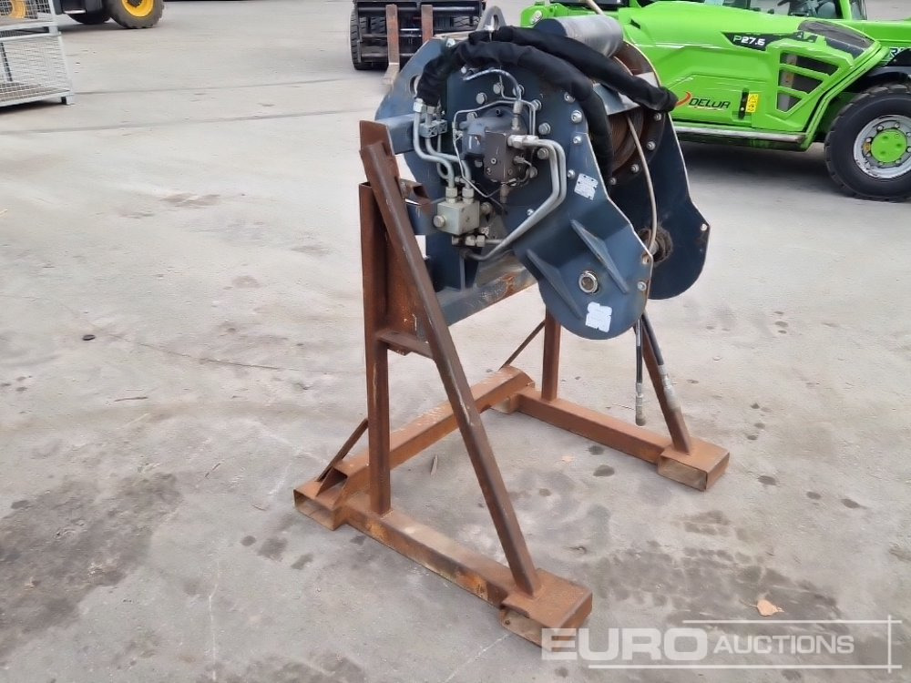 Hydraulic Winch to suit Merlo Telehandler - Equipo de manutención: foto 4 Hydraulic Winch to suit Merlo Telehandler - Equipo de manutención: foto 4