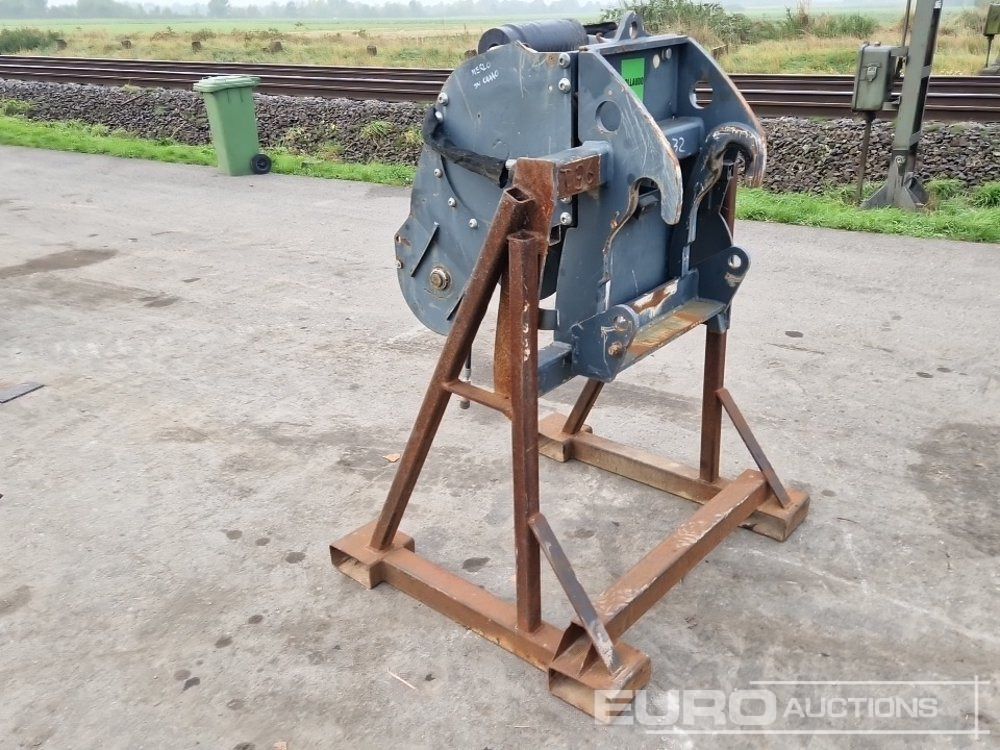 Hydraulic Winch to suit Merlo Telehandler - Equipo de manutención: foto 2 Hydraulic Winch to suit Merlo Telehandler - Equipo de manutención: foto 2
