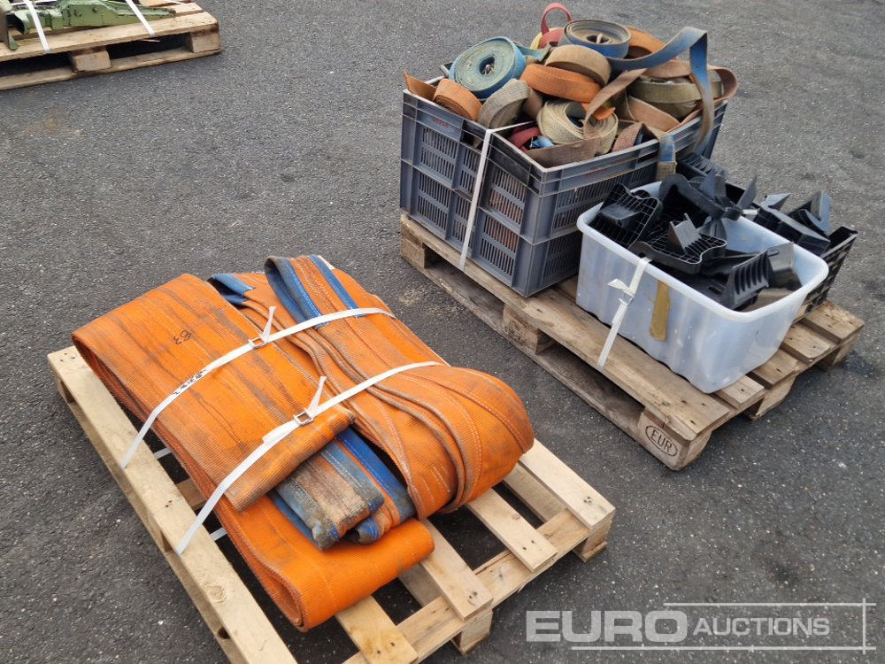 Pallet of Ratchet Straps, Heavy Duty Lifting Slings - Equipo de manutención: foto 3 Pallet of Ratchet Straps, Heavy Duty Lifting Slings - Equipo de manutención: foto 3