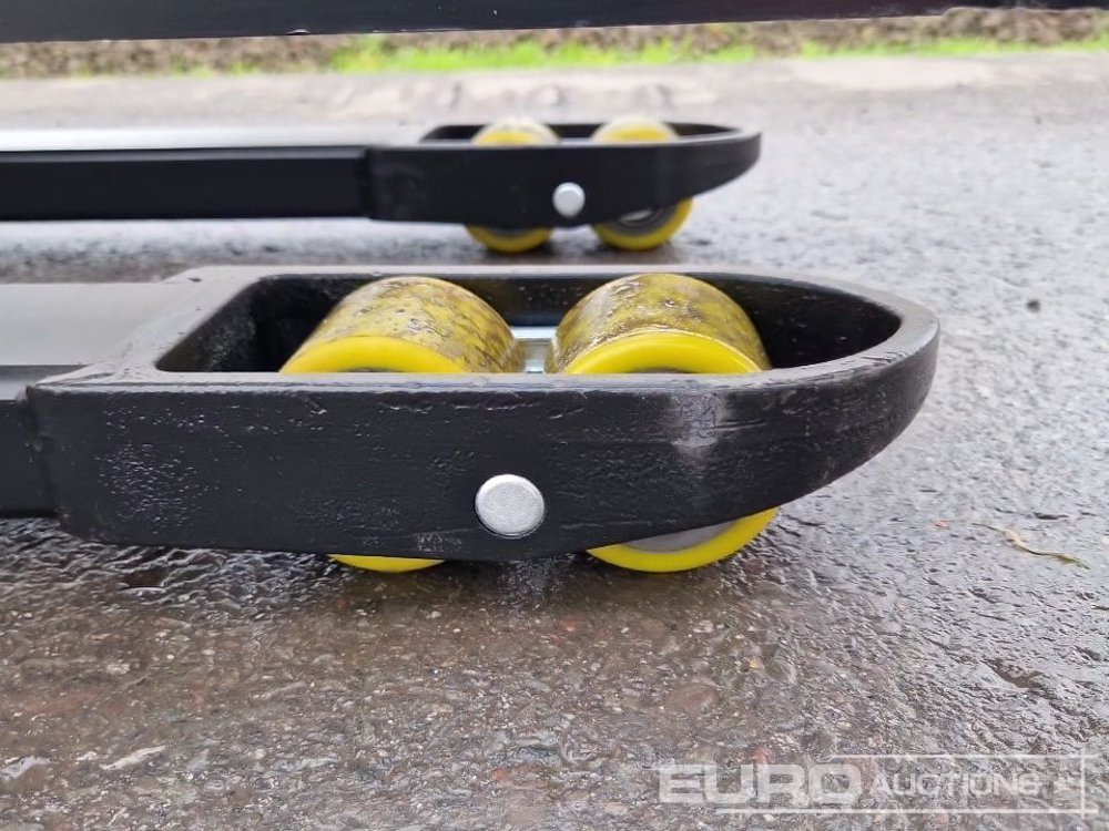 Equipo de manutención Unused 1500kg Walk Behind Electric Pallet Truck: foto 6