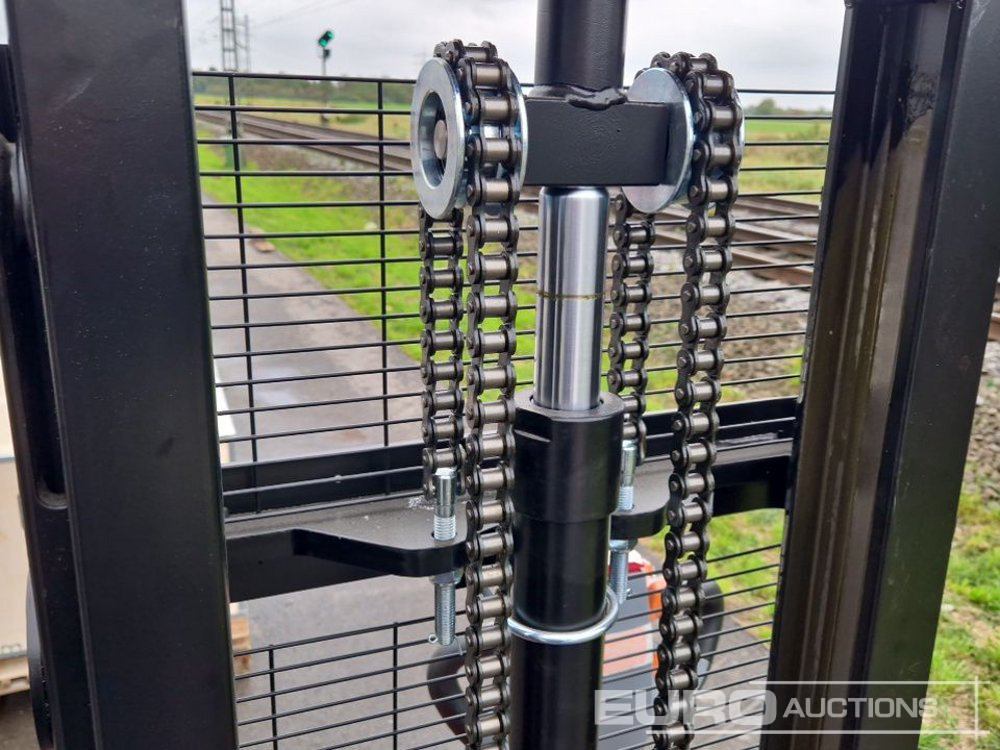 Equipo de manutención Unused 1500kg Walk Behind Electric Pallet Truck: foto 7