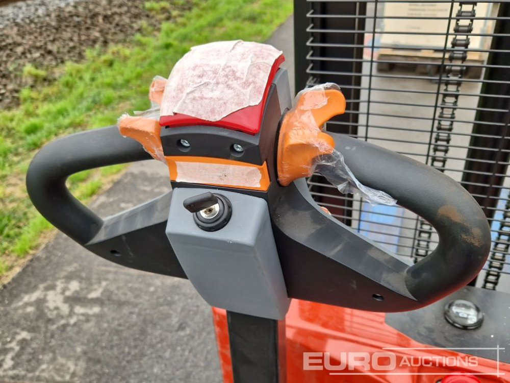 Equipo de manutención Unused 1500kg Walk Behind Electric Pallet Truck: foto 8