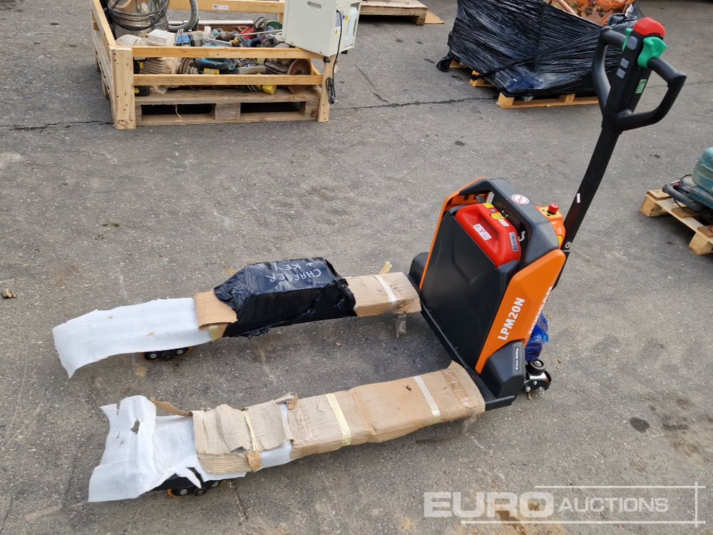 Unused Doosan LPM20N - Equipo de manutención: foto 3 Unused Doosan LPM20N - Equipo de manutención: foto 3