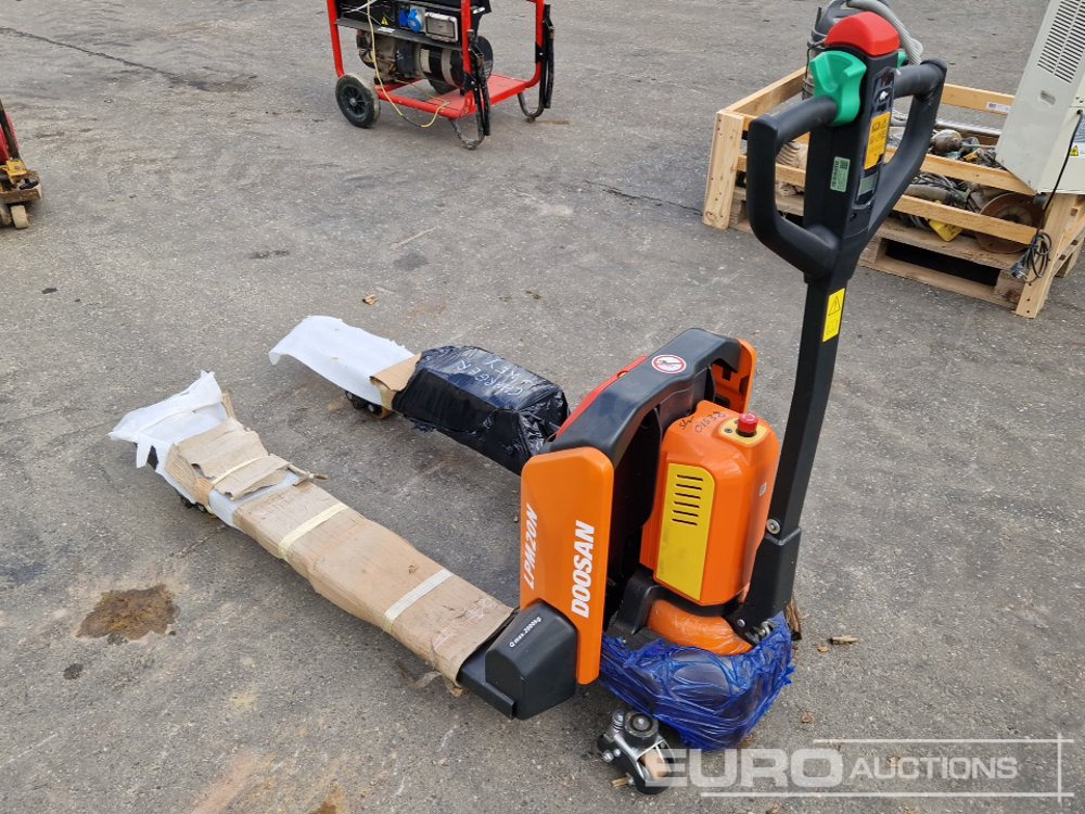 Unused Doosan LPM20N - Equipo de manutención: foto 4 Unused Doosan LPM20N - Equipo de manutención: foto 4