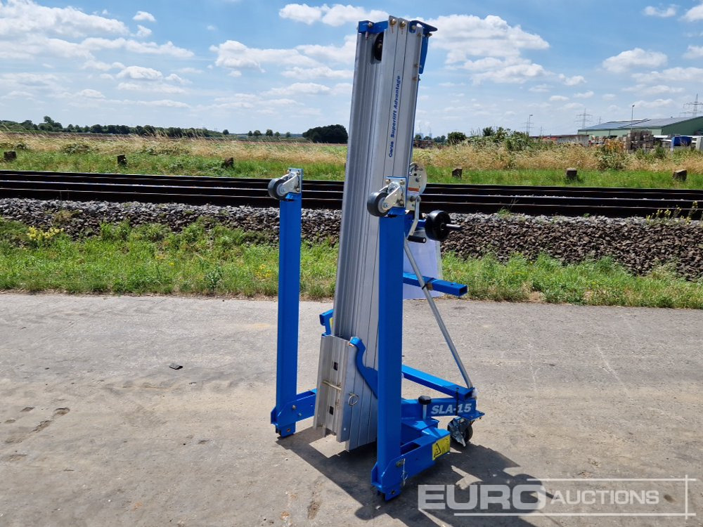 Unused Genie SLA-15 - Equipo de manutención: foto 3 Unused Genie SLA-15 - Equipo de manutención: foto 3