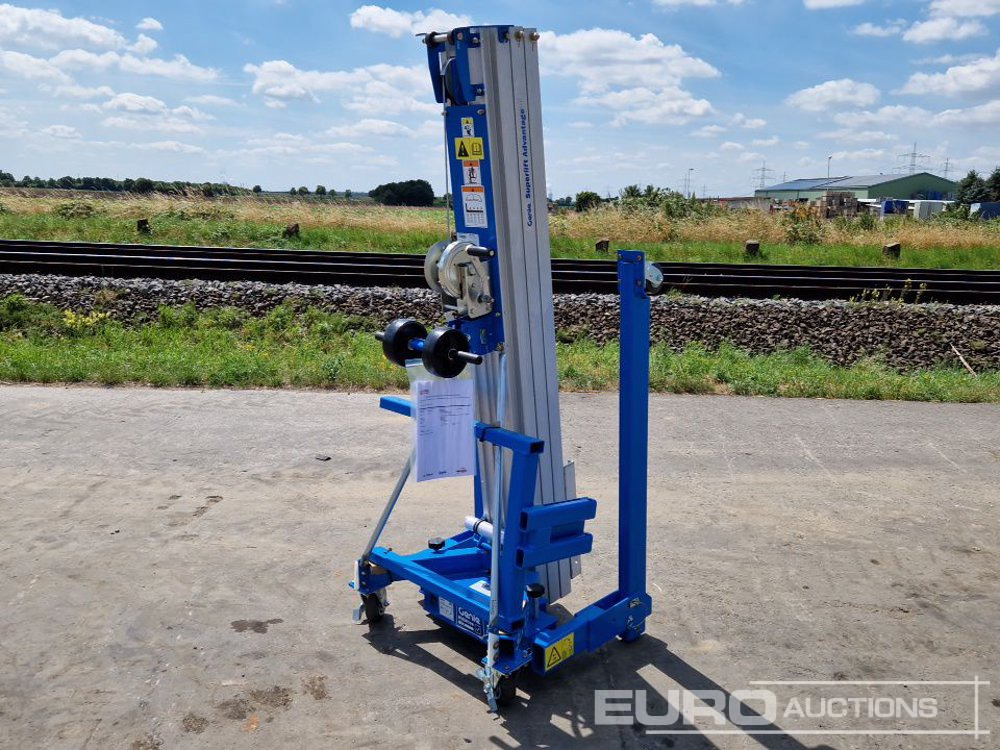 Unused Genie SLA-15 - Equipo de manutención: foto 1 Unused Genie SLA-15 - Equipo de manutención: foto 1