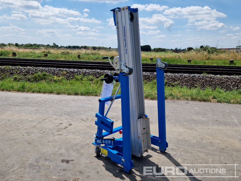 Unused Genie SLA-15 - Equipo de manutención: foto 2 Unused Genie SLA-15 - Equipo de manutención: foto 2