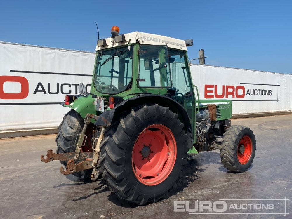 Fendt 280P - Tractor: foto 5 Fendt 280P - Tractor: foto 5