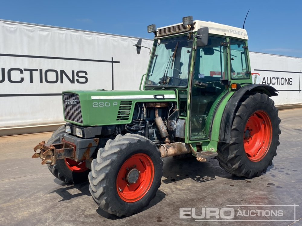 Fendt 280P - Tractor: foto 1 Fendt 280P - Tractor: foto 1
