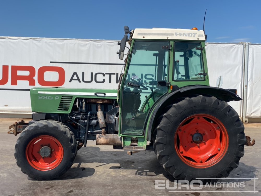 Fendt 280P - Tractor: foto 2 Fendt 280P - Tractor: foto 2