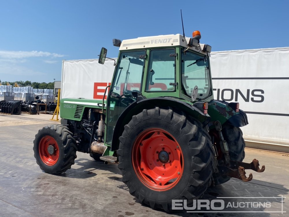 Fendt 280P - Tractor: foto 3 Fendt 280P - Tractor: foto 3