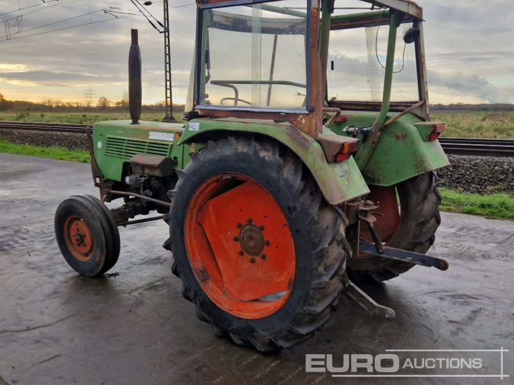 Fendt FARMER 102S - Tractor: foto 3 Fendt FARMER 102S - Tractor: foto 3