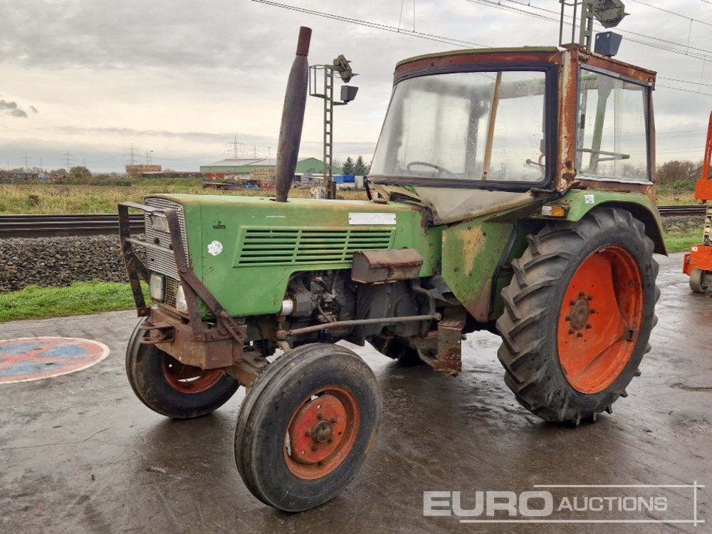 Fendt FARMER 102S - Tractor: foto 1 Fendt FARMER 102S - Tractor: foto 1