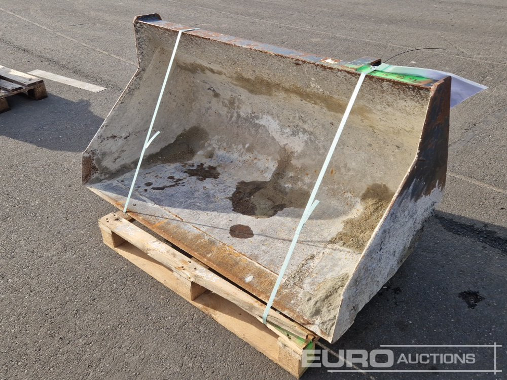 Front Loading Bucket to suit Manitou - Cazo: foto 1 Front Loading Bucket to suit Manitou - Cazo: foto 1