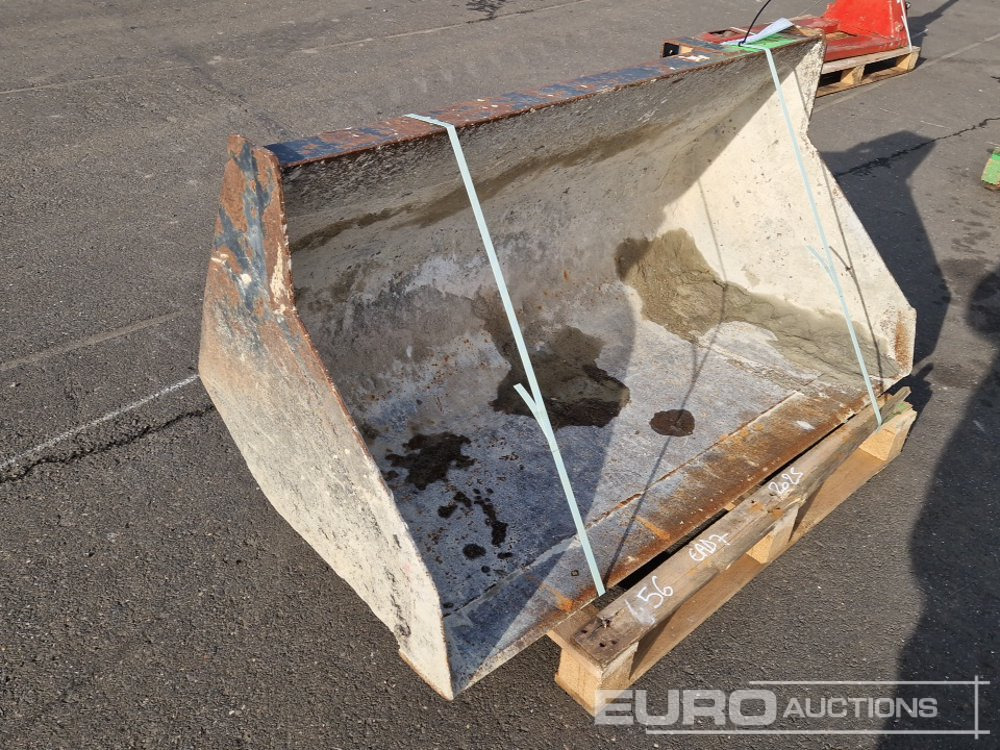Front Loading Bucket to suit Manitou - Cazo: foto 4 Front Loading Bucket to suit Manitou - Cazo: foto 4
