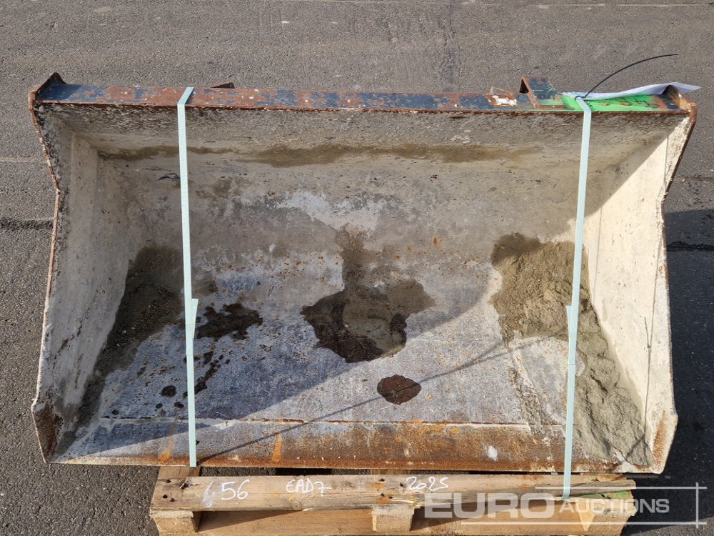 Front Loading Bucket to suit Manitou - Cazo: foto 5 Front Loading Bucket to suit Manitou - Cazo: foto 5