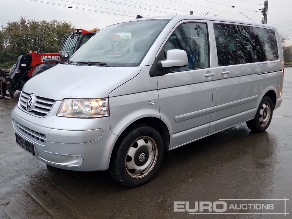 2007 Volkswagen Multivan - Furgoneta: foto 1 2007 Volkswagen Multivan - Furgoneta: foto 1