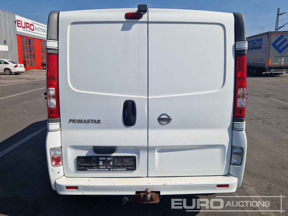 2010 Nissan Primastar - Furgoneta: foto 4 2010 Nissan Primastar - Furgoneta: foto 4