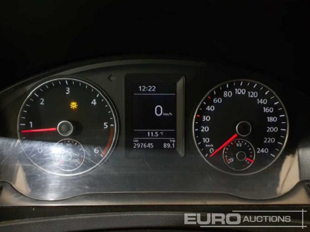 Furgoneta 2015 VW TRANSPORTER: foto 8