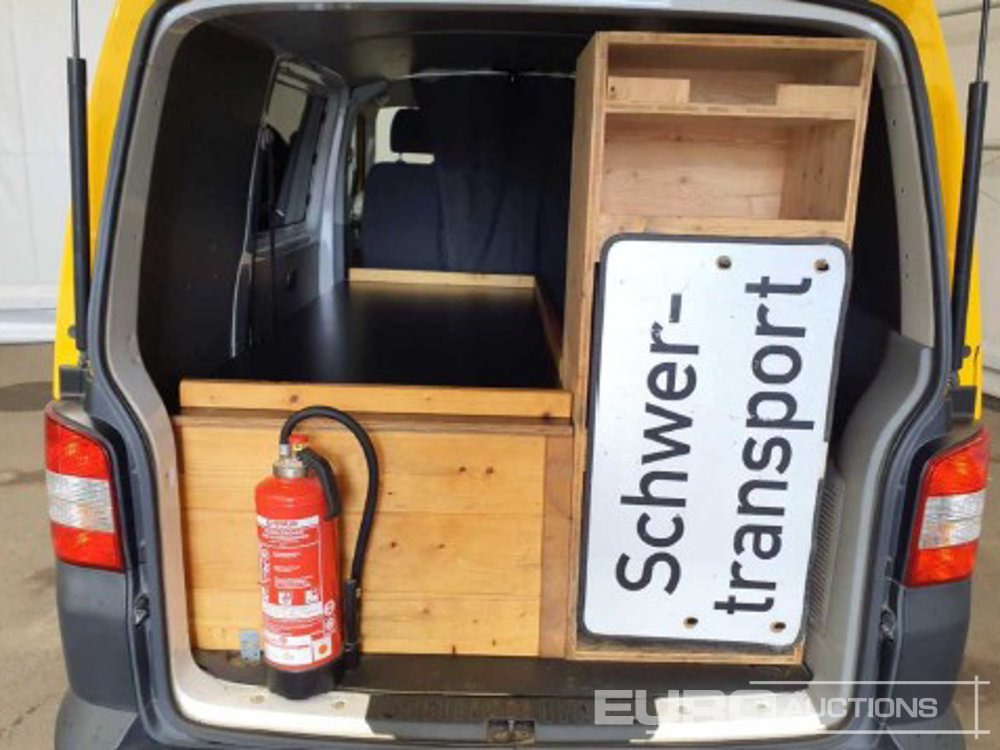 Furgoneta 2015 VW TRANSPORTER: foto 6