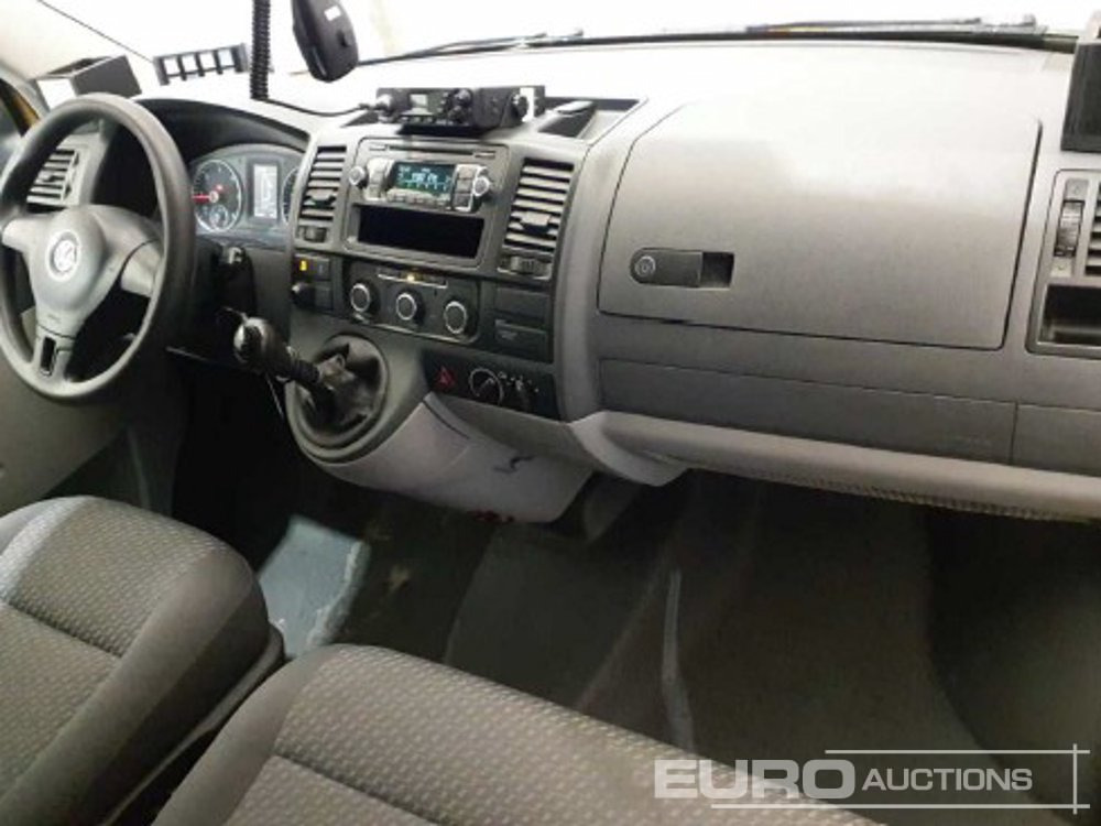 Furgoneta 2015 VW TRANSPORTER: foto 7