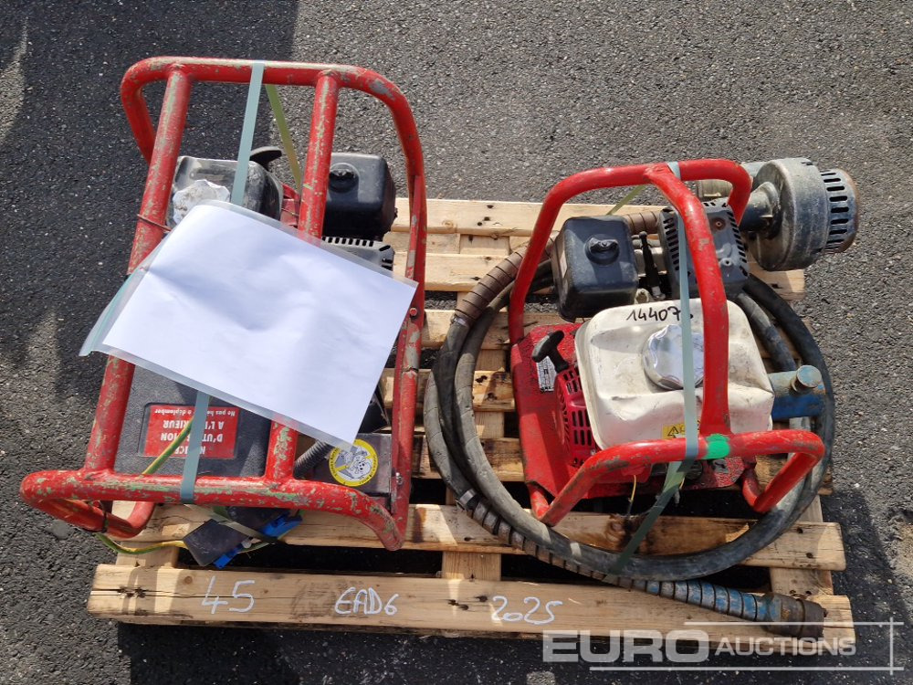 Generator + Petrol Drive Unit / Water Pump - Generador industriale: foto 5 Generator + Petrol Drive Unit / Water Pump - Generador industriale: foto 5