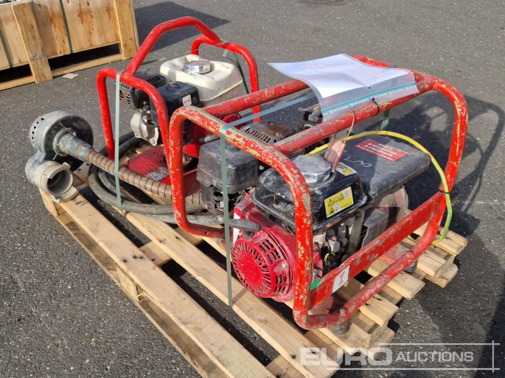 Generator + Petrol Drive Unit / Water Pump - Generador industriale: foto 3 Generator + Petrol Drive Unit / Water Pump - Generador industriale: foto 3