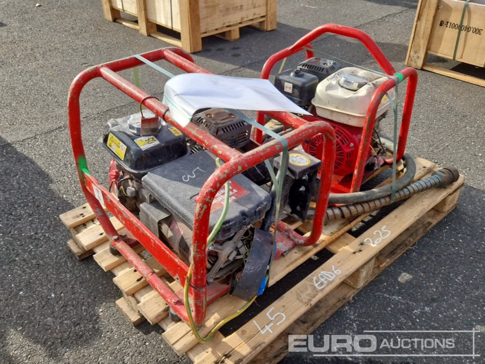 Generator + Petrol Drive Unit / Water Pump - Generador industriale: foto 4 Generator + Petrol Drive Unit / Water Pump - Generador industriale: foto 4
