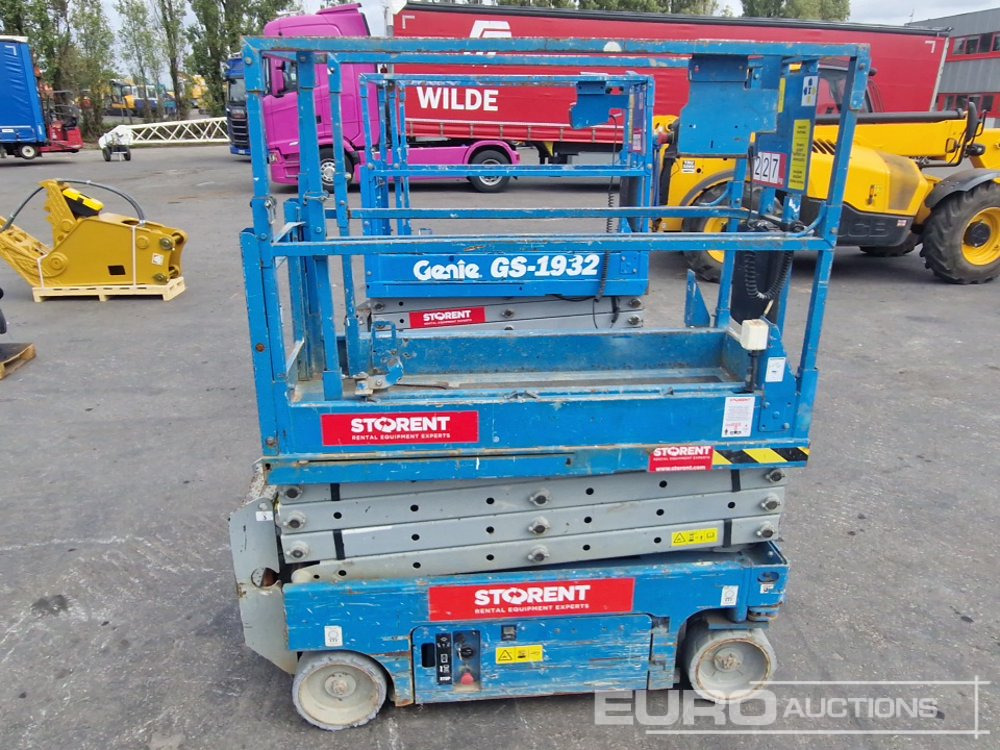Genie GS-1930 - Plataforma elevadora: foto 5 Genie GS-1930 - Plataforma elevadora: foto 5