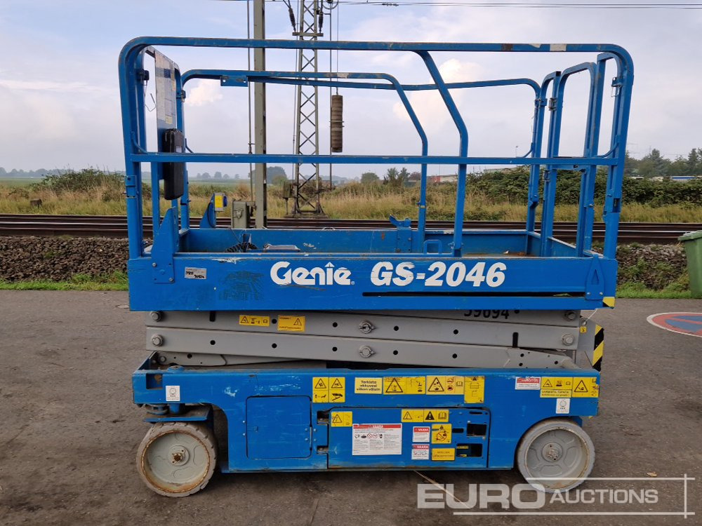 Genie GS2046 - Plataforma elevadora: foto 2 Genie GS2046 - Plataforma elevadora: foto 2