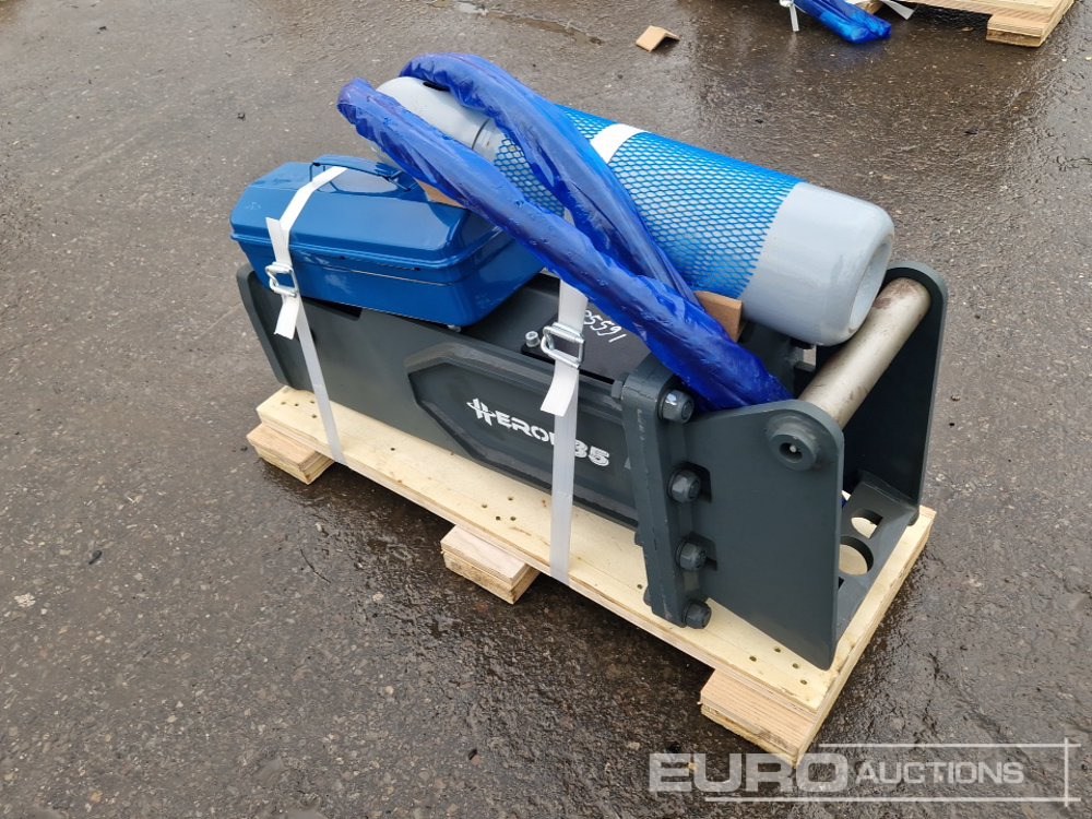 HEROE 35 - Martillo hidráulico: foto 2 HEROE 35 - Martillo hidráulico: foto 2