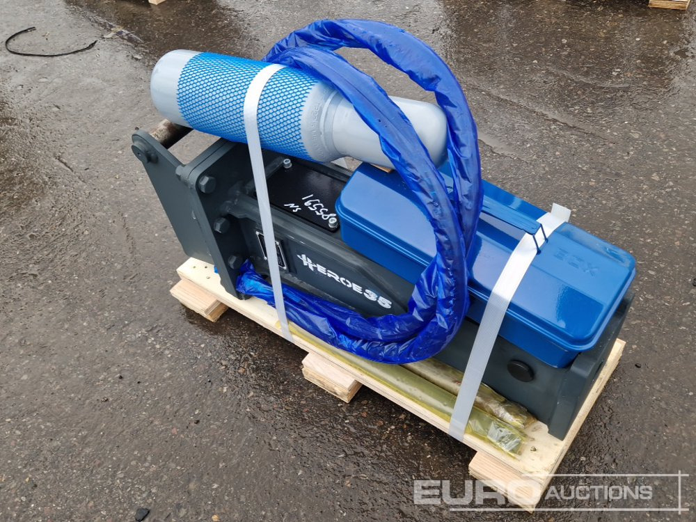 HEROE 35 - Martillo hidráulico: foto 4 HEROE 35 - Martillo hidráulico: foto 4