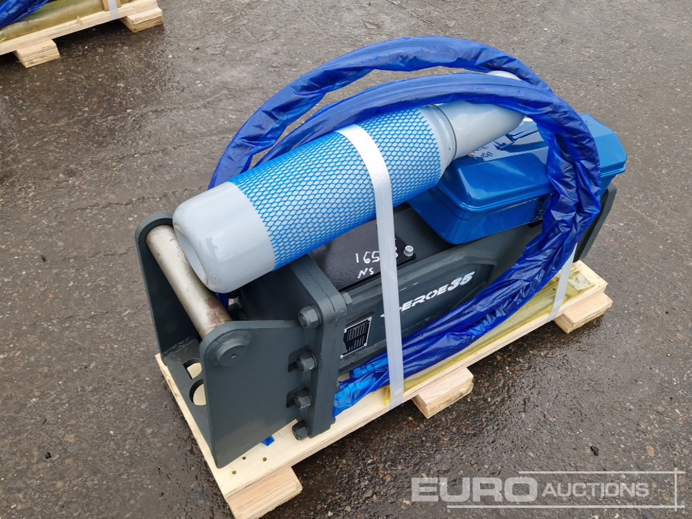 HEROE 35 - Martillo hidráulico: foto 3 HEROE 35 - Martillo hidráulico: foto 3