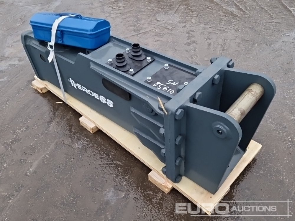 HEROE 68 - Martillo hidráulico: foto 2 HEROE 68 - Martillo hidráulico: foto 2