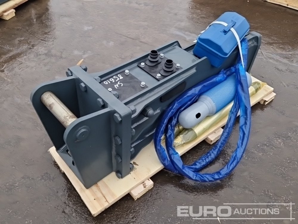 HEROE 68 - Martillo hidráulico: foto 3 HEROE 68 - Martillo hidráulico: foto 3