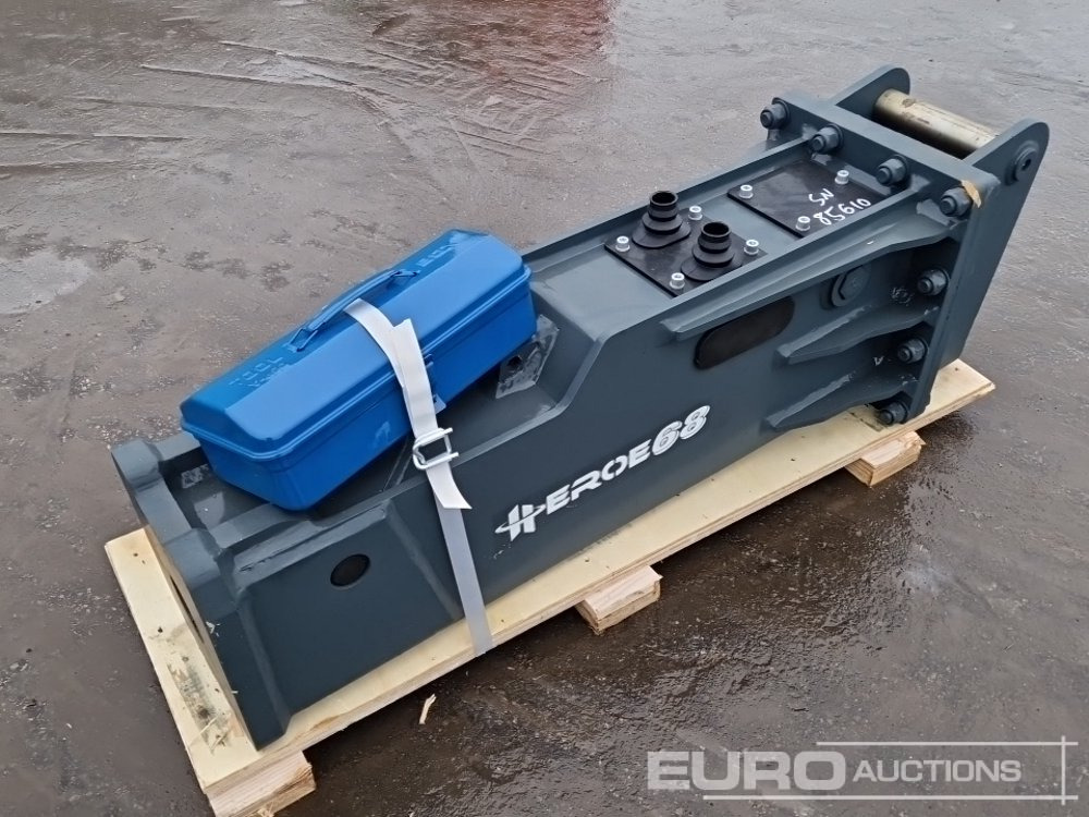 HEROE 68 - Martillo hidráulico: foto 1 HEROE 68 - Martillo hidráulico: foto 1